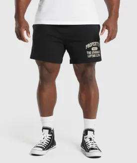 Gymshark Lightweight Jersey Shorts - Black