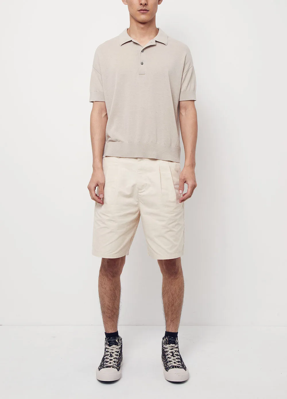 Hilo Knit Polo Shirt