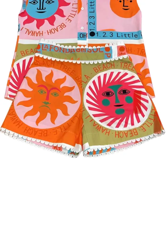 Islamorada Shorts Set