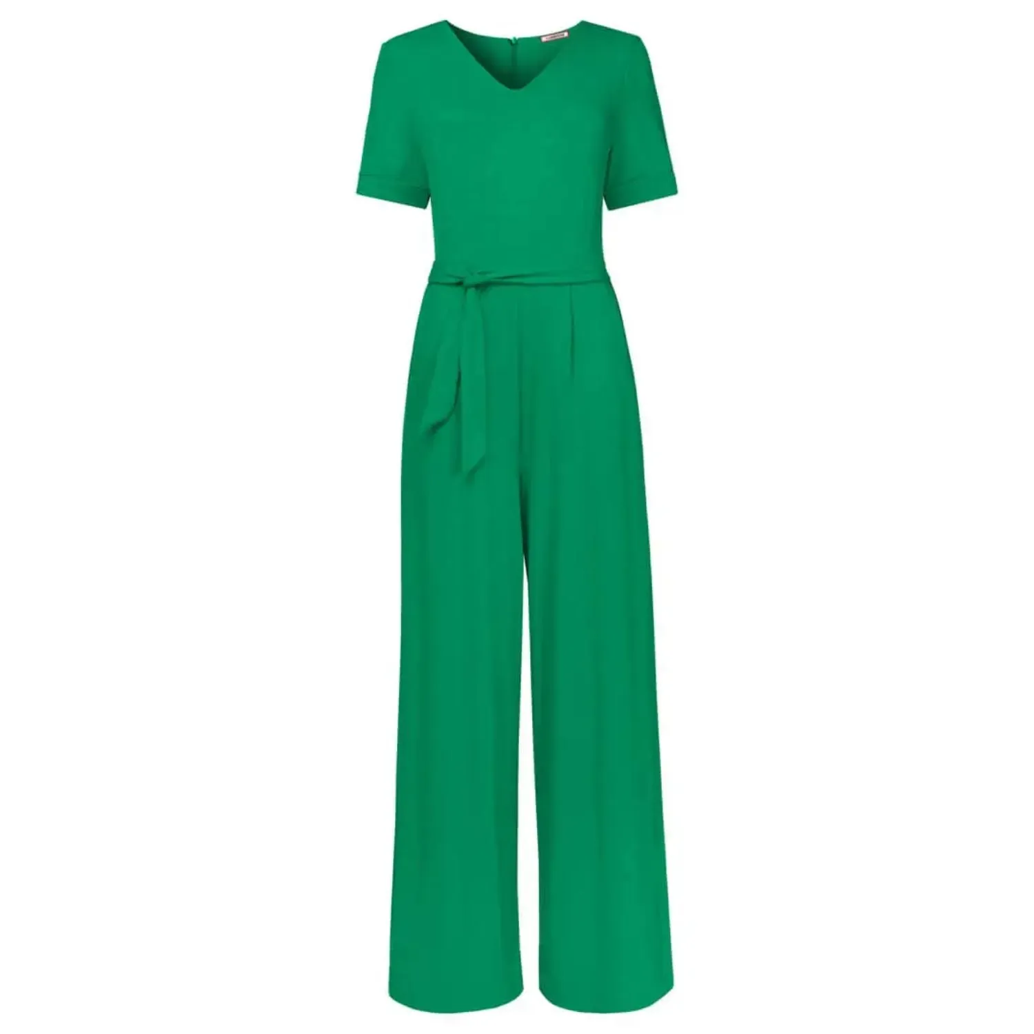 Joe Browns 14 Green Polly Jersey Jumpsuit