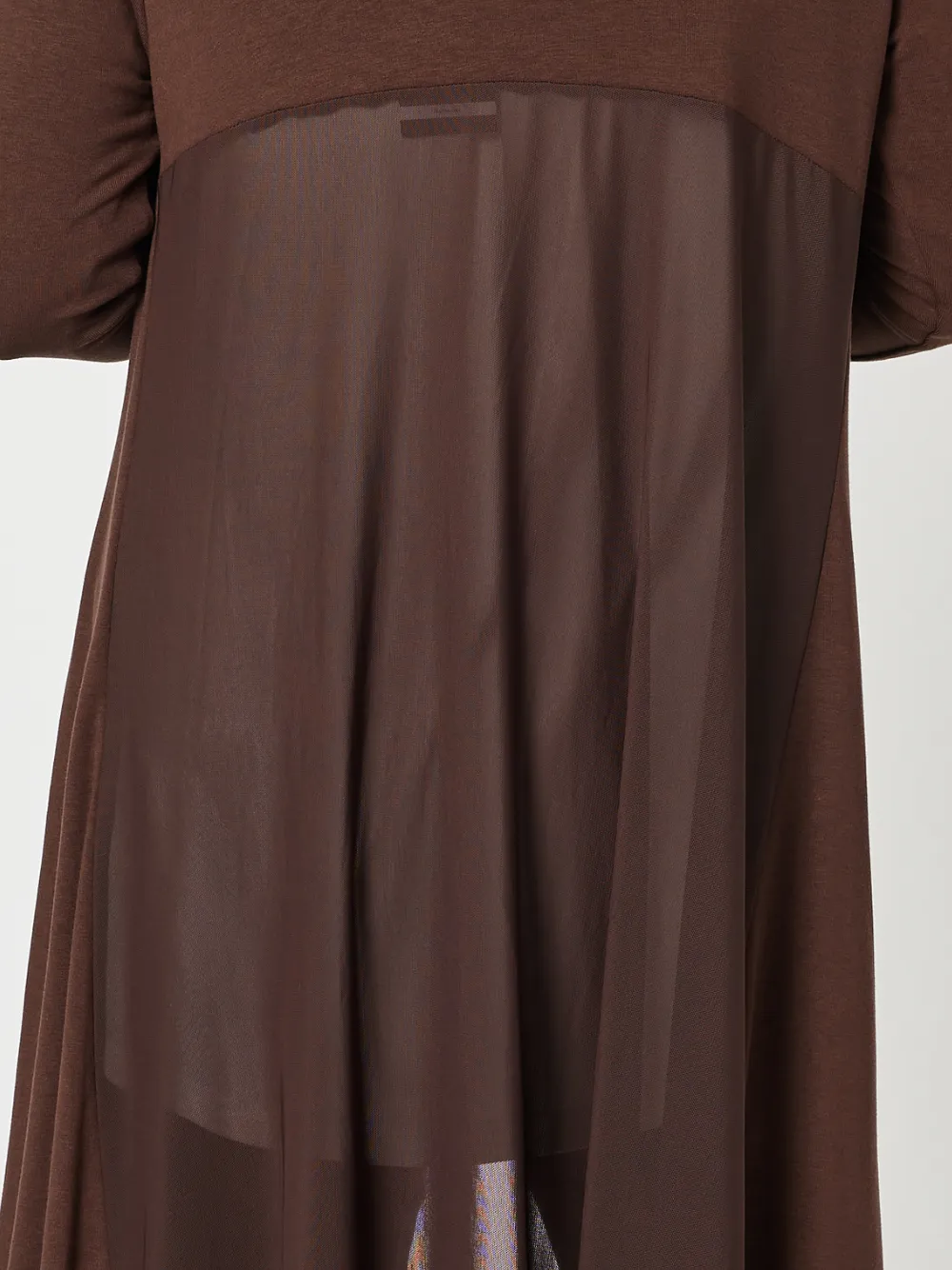 Juli Longline Cardigan - Chocolate