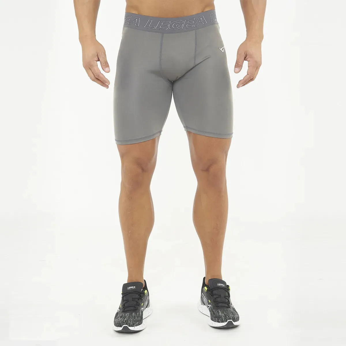 Legea Ironboy Compression Shorts Grey