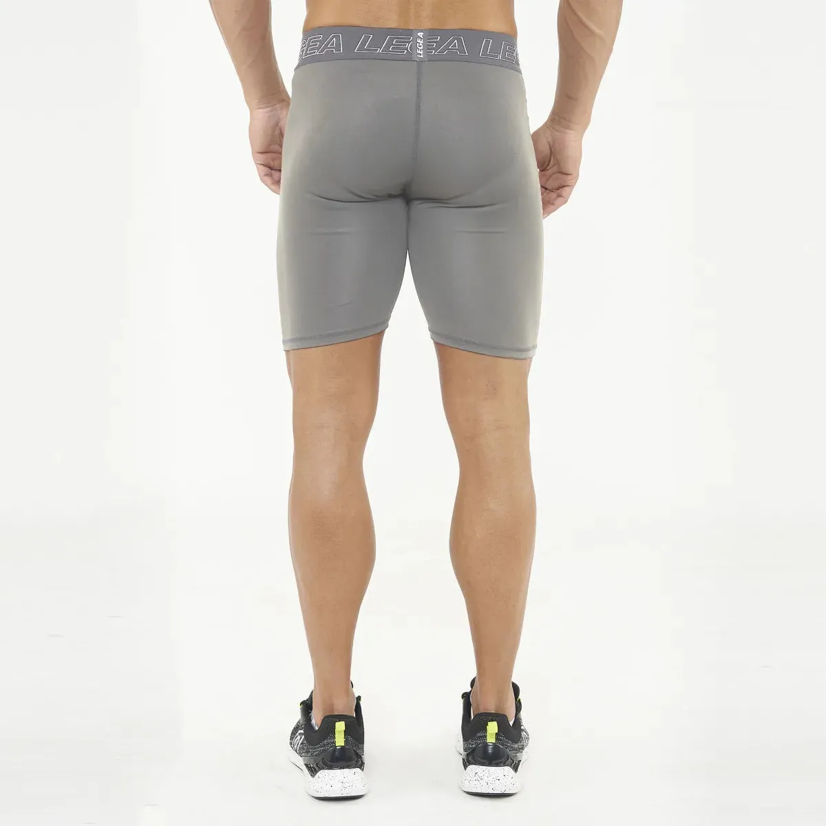 Legea Ironboy Compression Shorts Grey