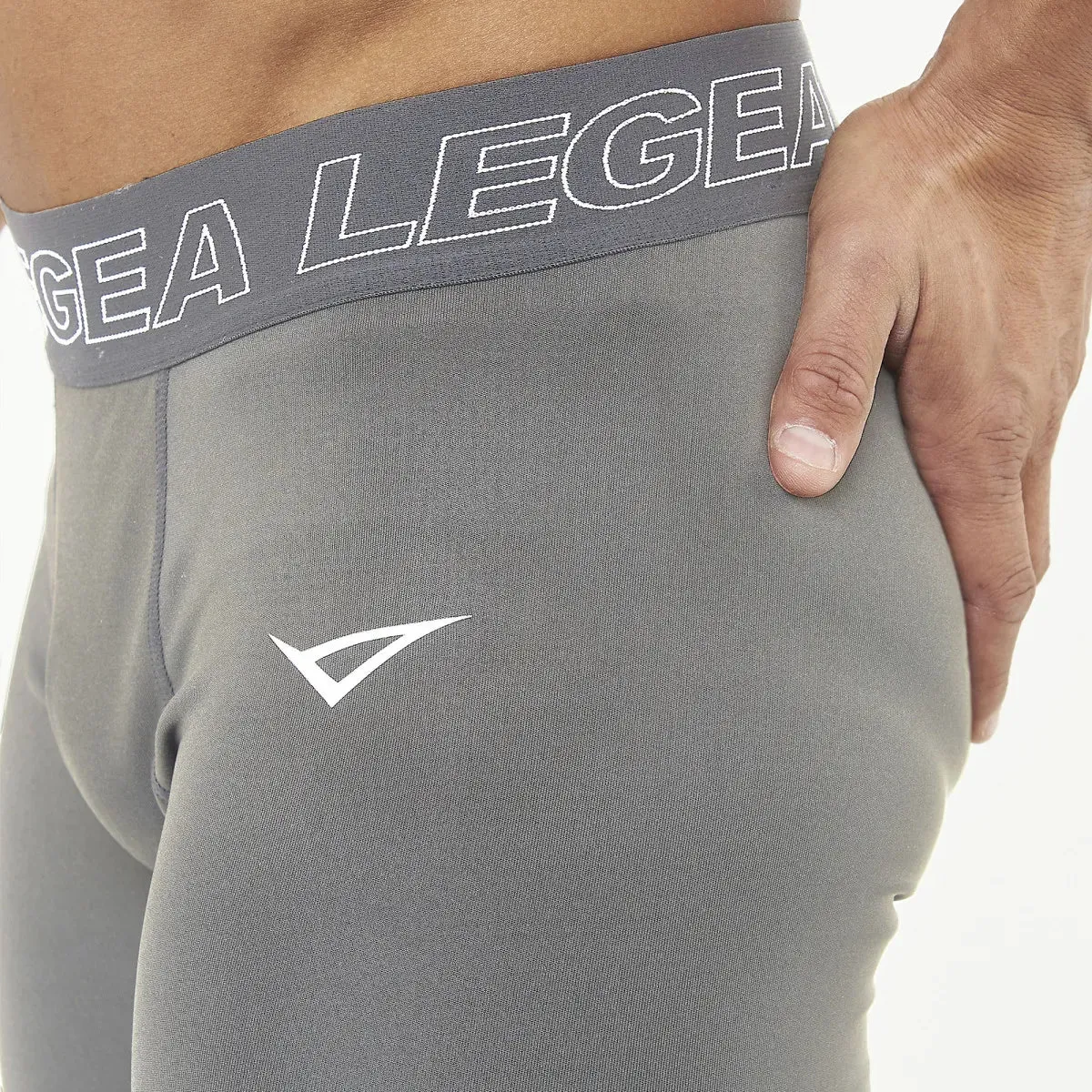 Legea Ironboy Compression Shorts Grey