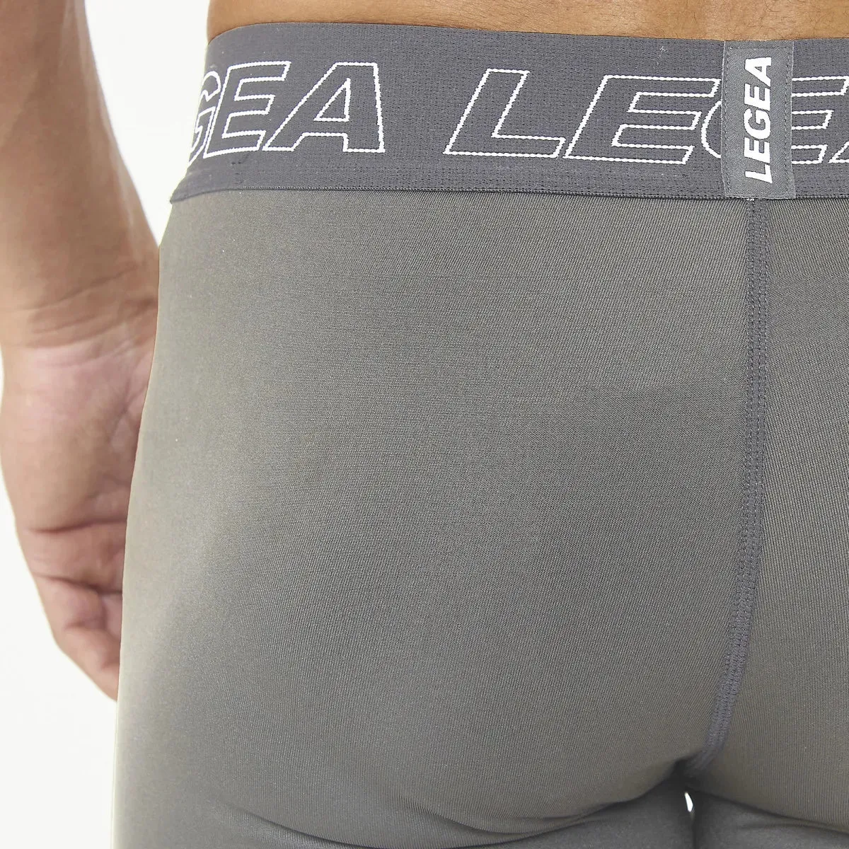 Legea Ironboy Compression Shorts Grey