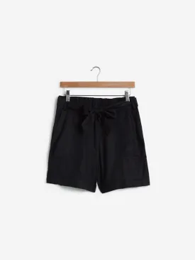 LOV Black Jill Shorts with Belt