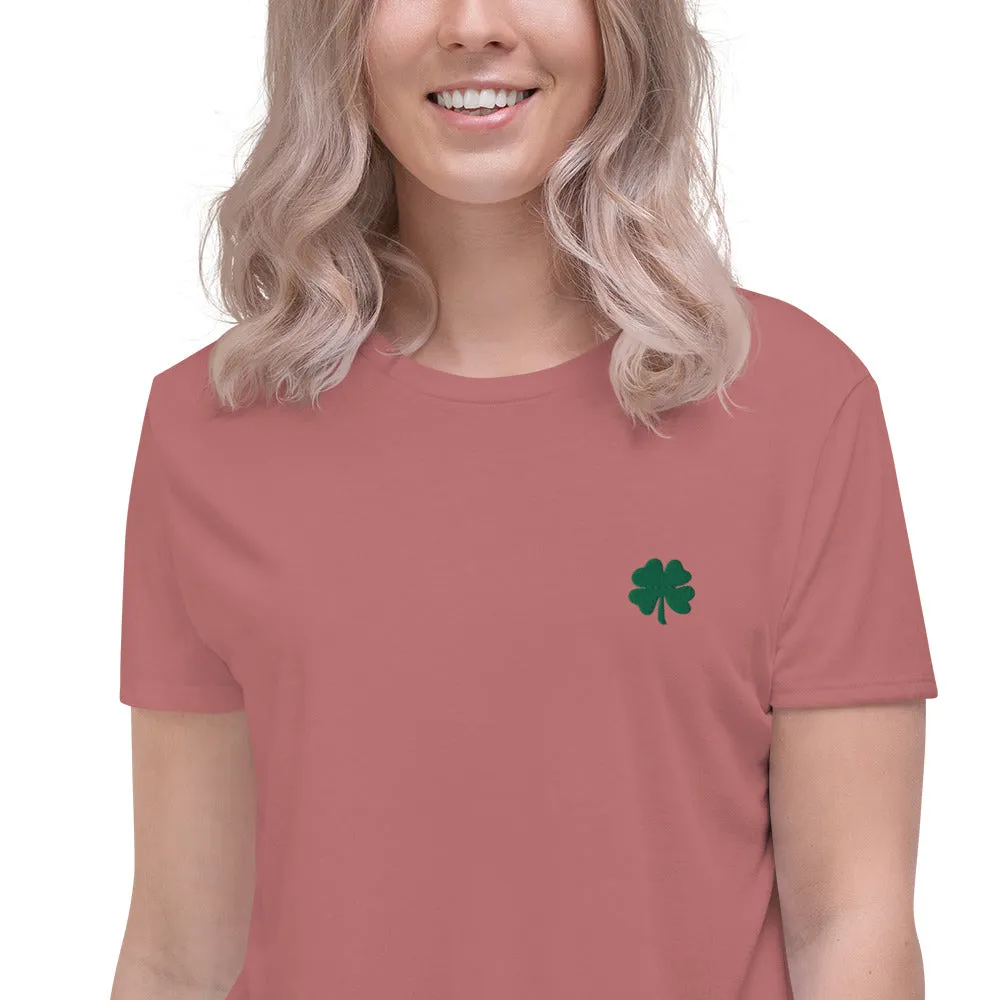 Lucky Me | Crop Tee