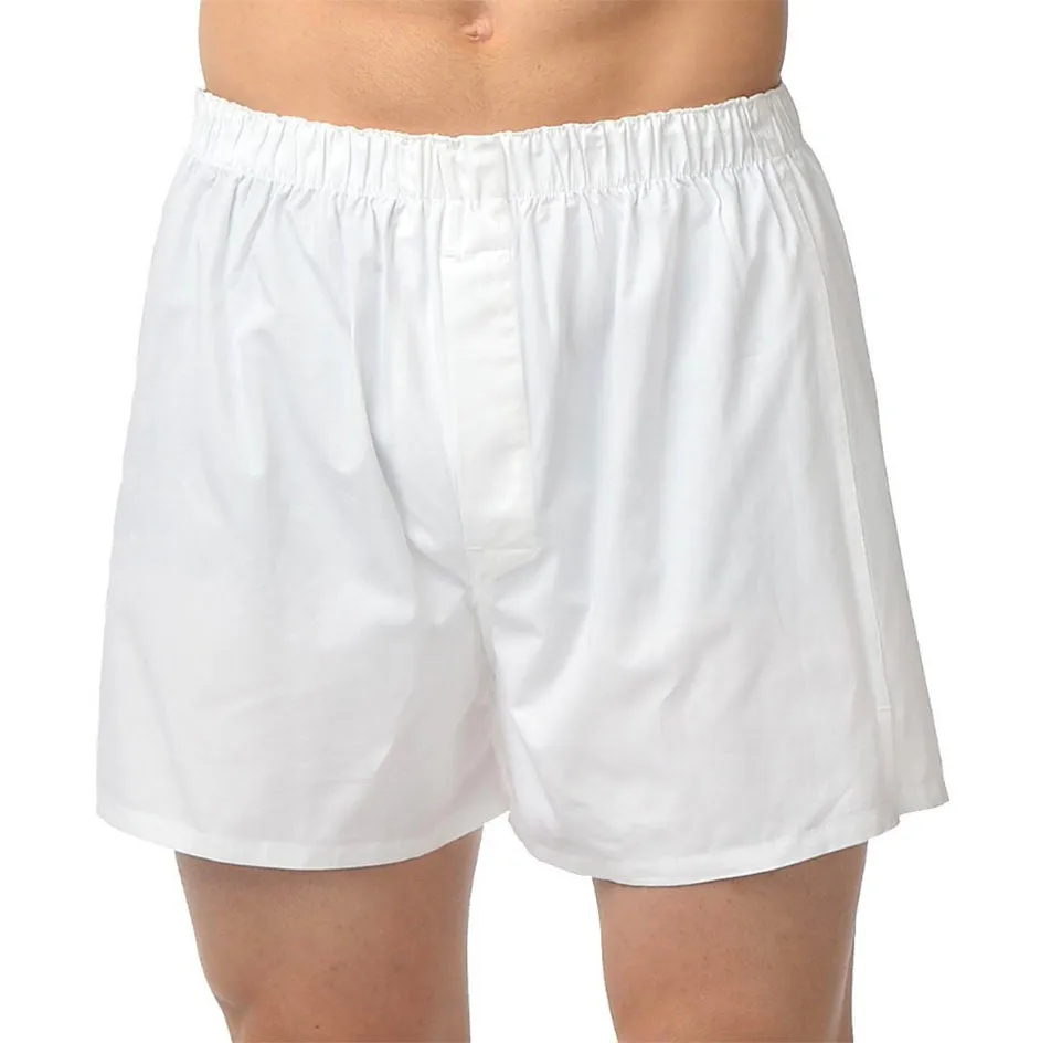 Majestic International Big Size Woven Boxer Short