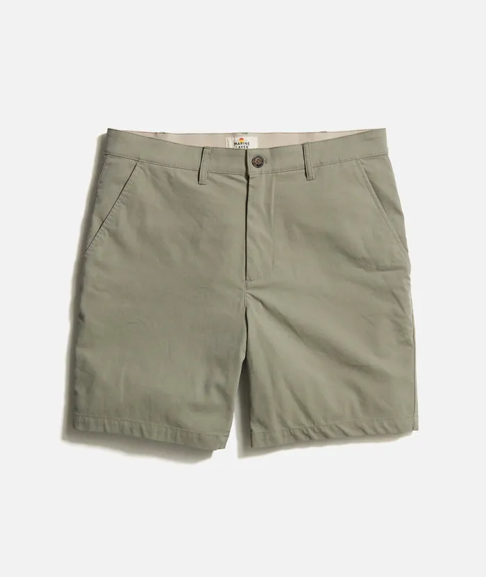 Marine Layer Breeze Chino Walk Short 7"-vetiver