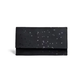 Minimal Wallet Confetti Black by Lee Coren