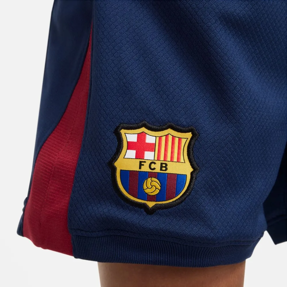 Nike Barcelona 2024/25 Home Little Kids Mini Kit