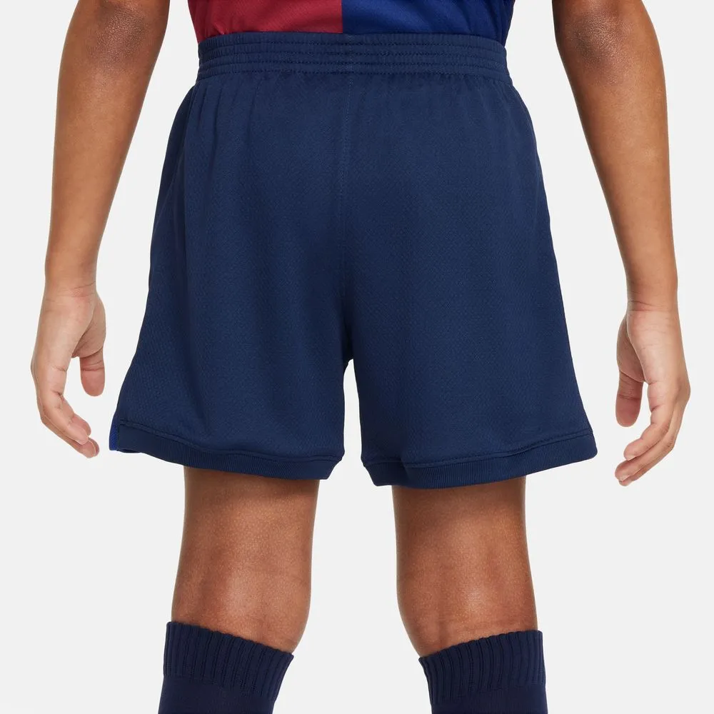 Nike Barcelona 2024/25 Home Little Kids Mini Kit