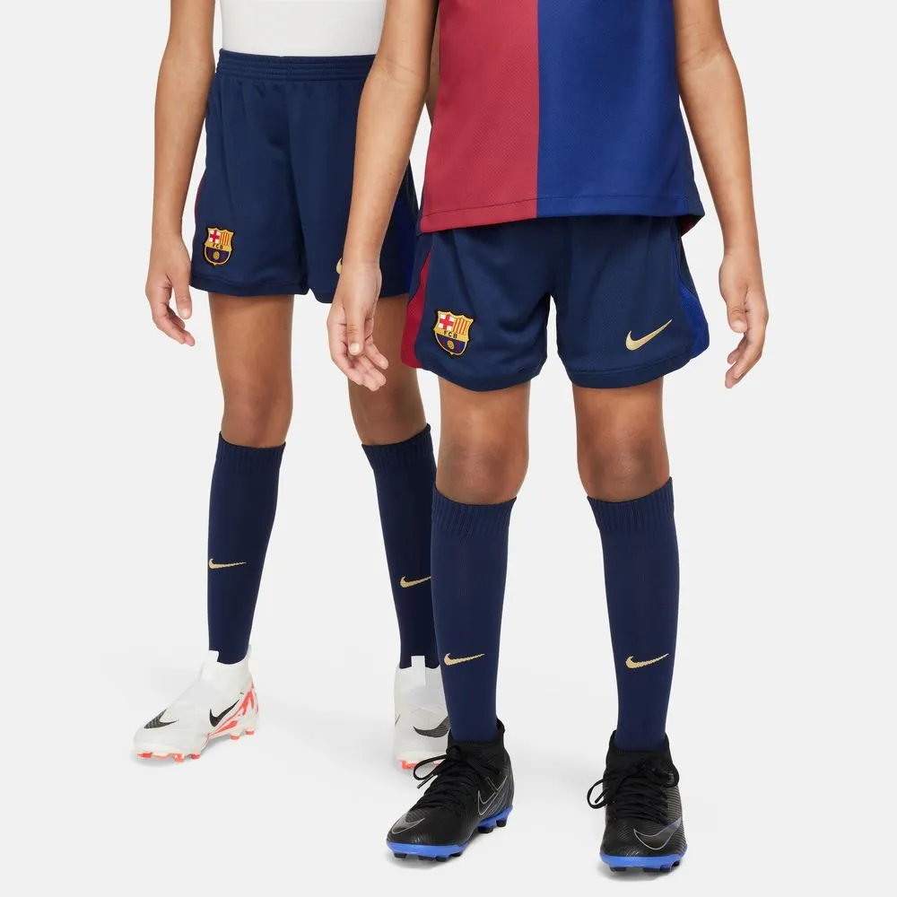 Nike Barcelona 2024/25 Home Little Kids Mini Kit