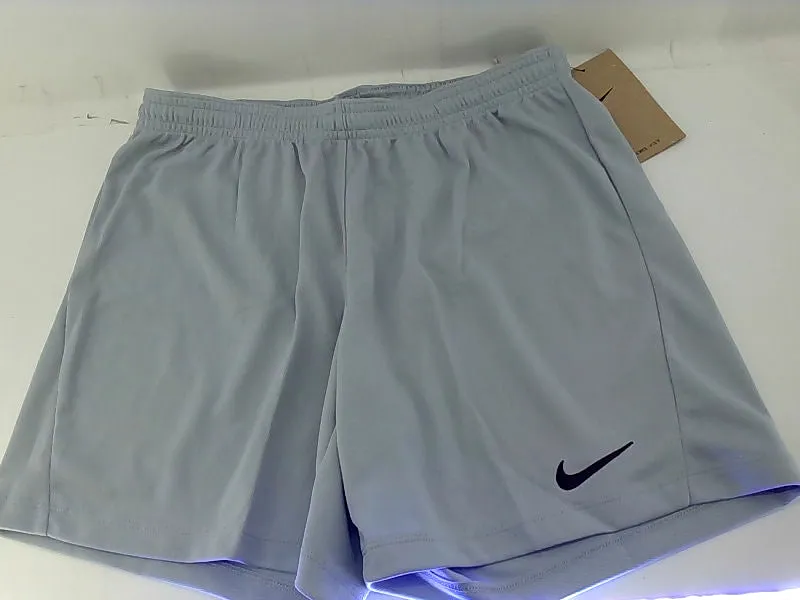 Nike Small Men's/Women's Silver Athletic Shorts Dri-FIT Technology