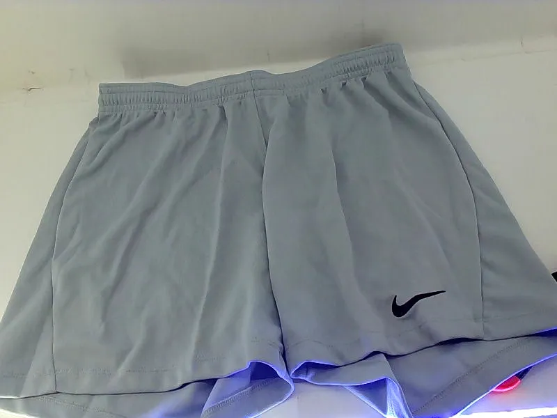 Nike Small Men's/Women's Silver Athletic Shorts Dri-FIT Technology