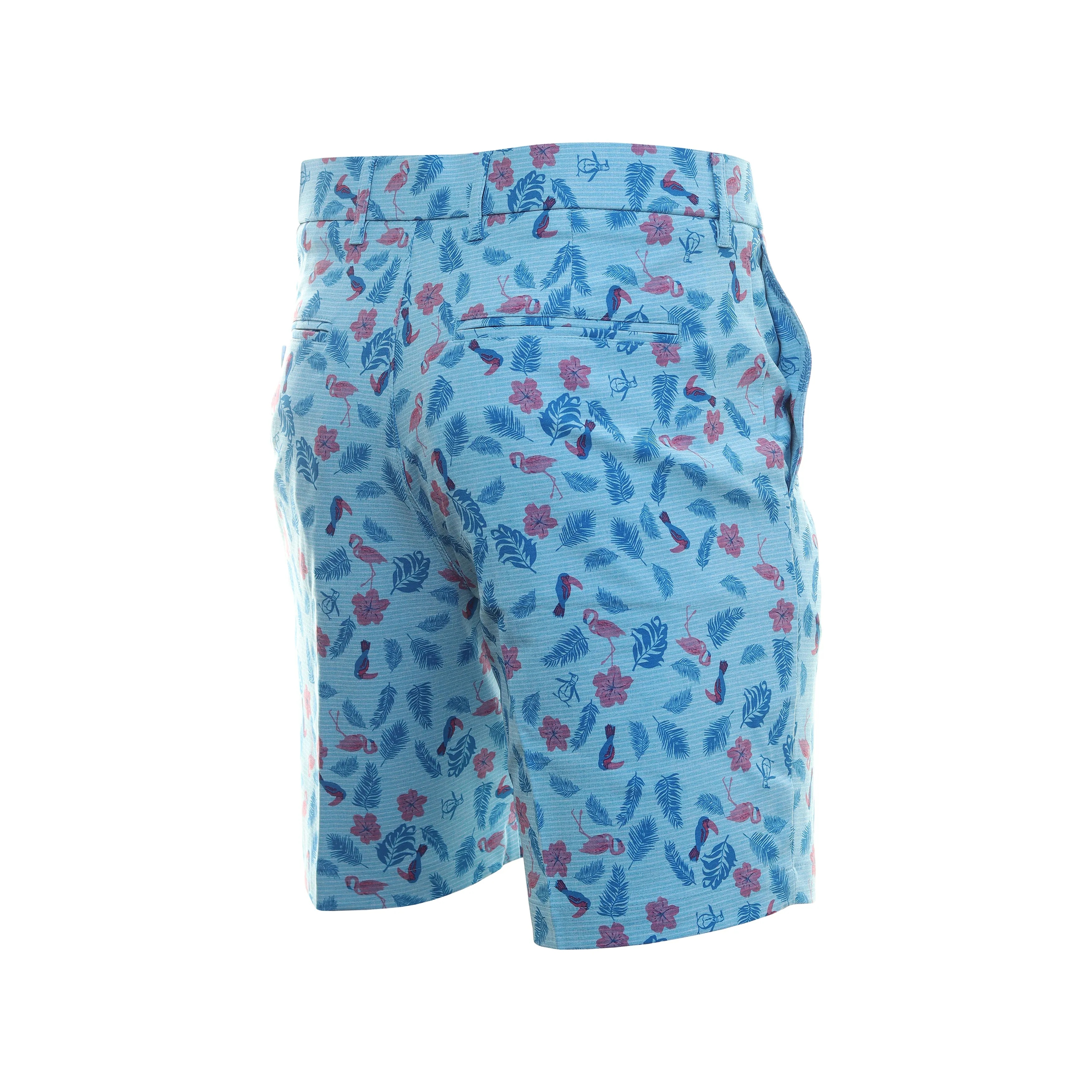 Original Penguin Golf Tropical Print Shorts