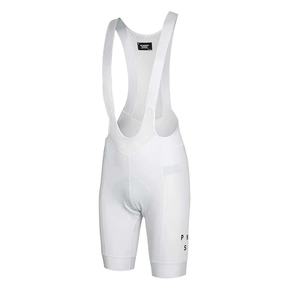 PAS NORMAL STUDIOS Mechanism Bib Shorts SS23 - White