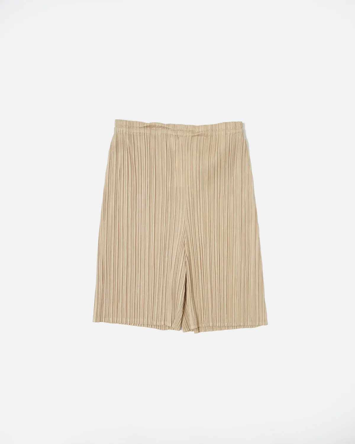 Pleated Shorts