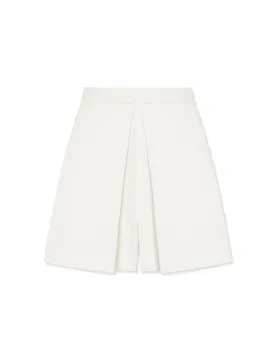 Pleated Skort