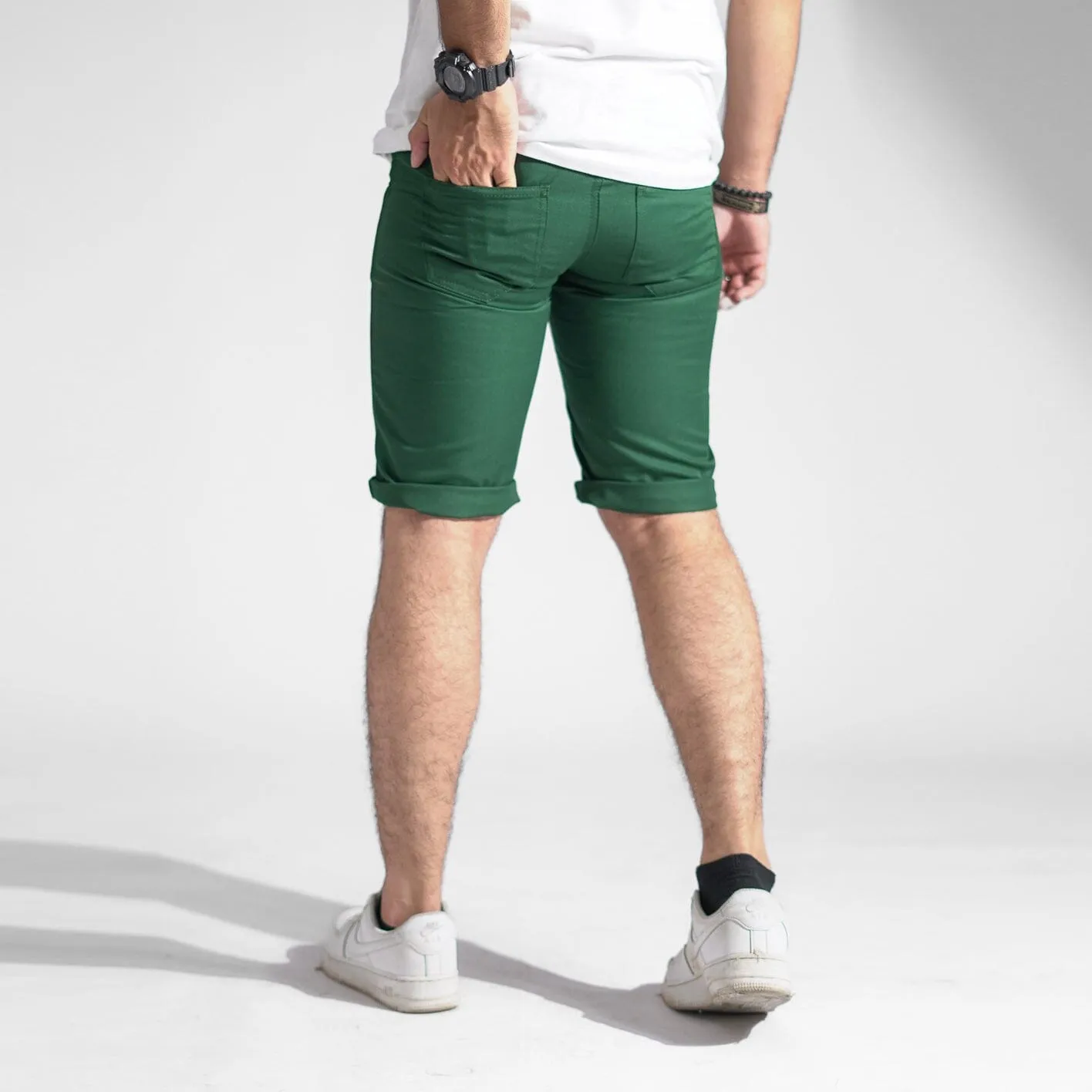 Polo Republica Men's Classic Twill Shorts