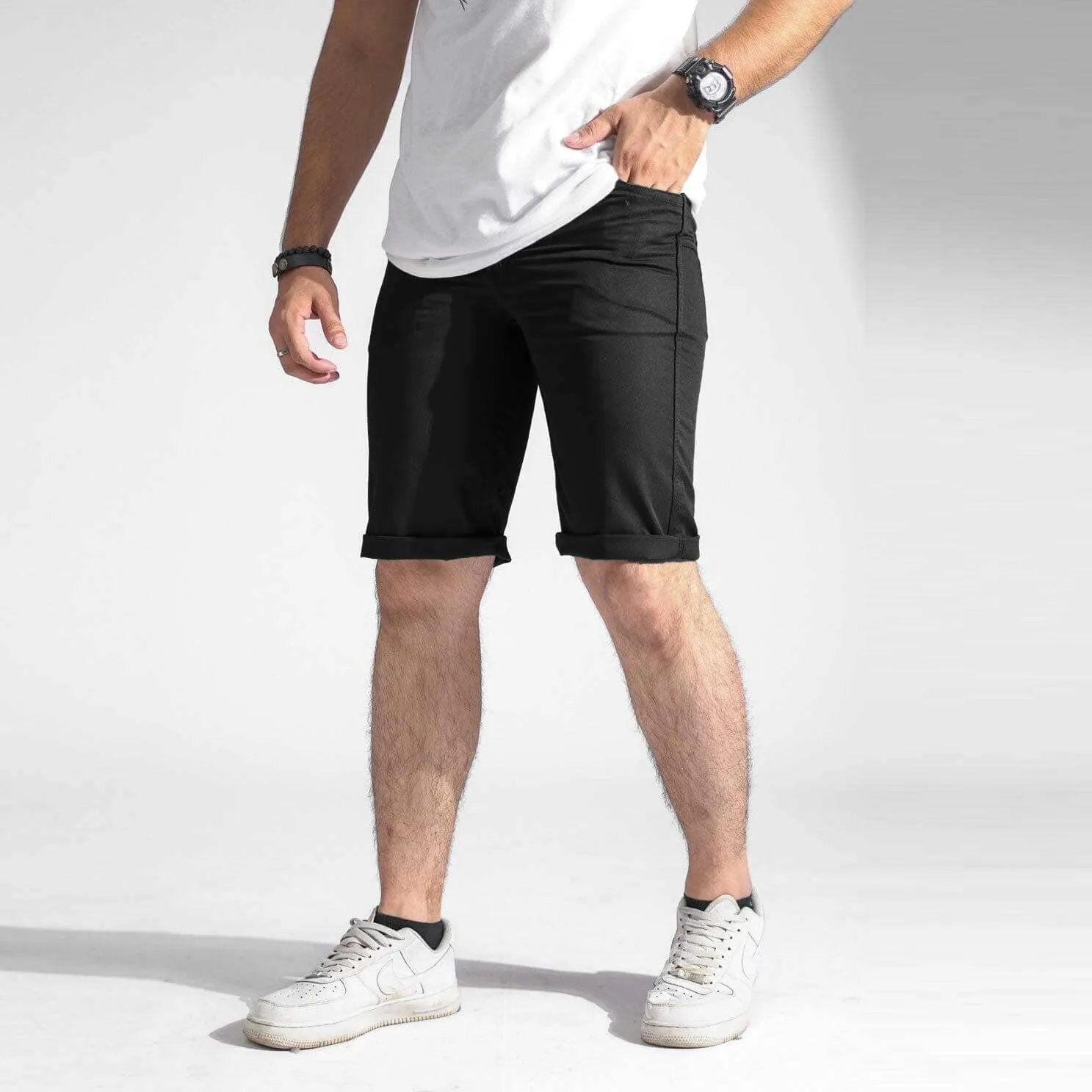 Polo Republica Men's Classic Twill Shorts