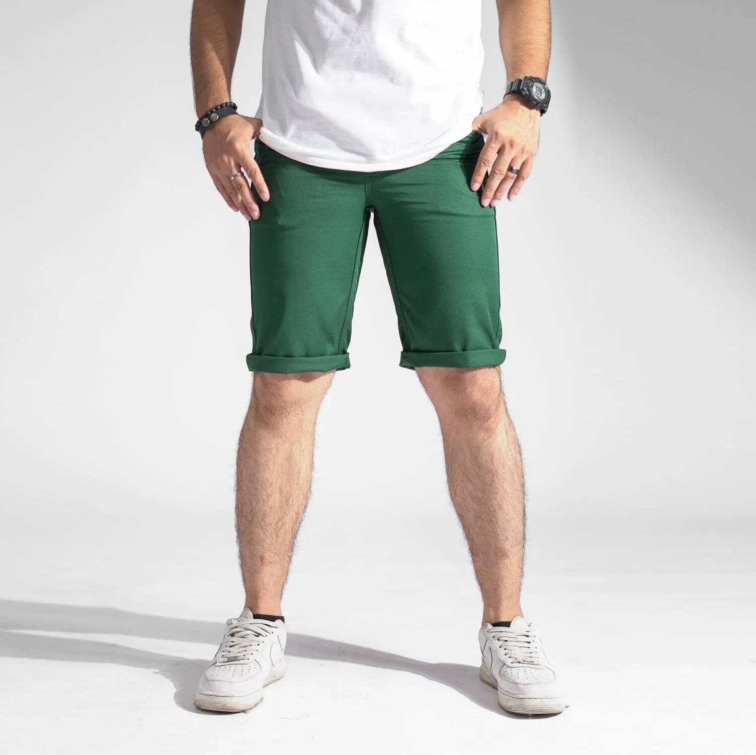 Polo Republica Men's Classic Twill Shorts