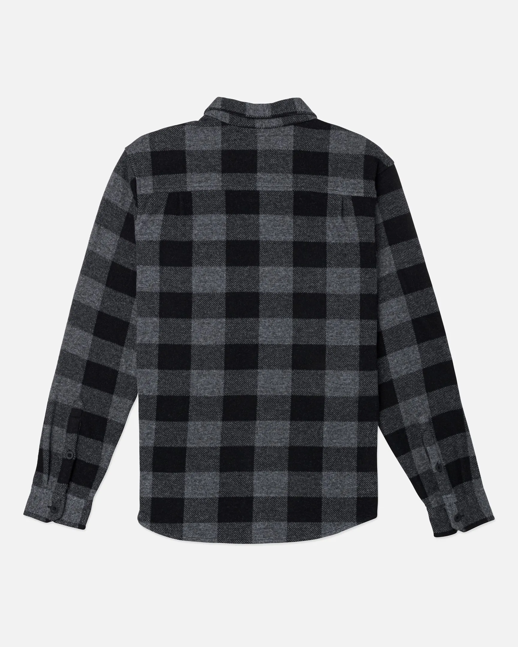 Portland Knit Long Sleeve Flannel