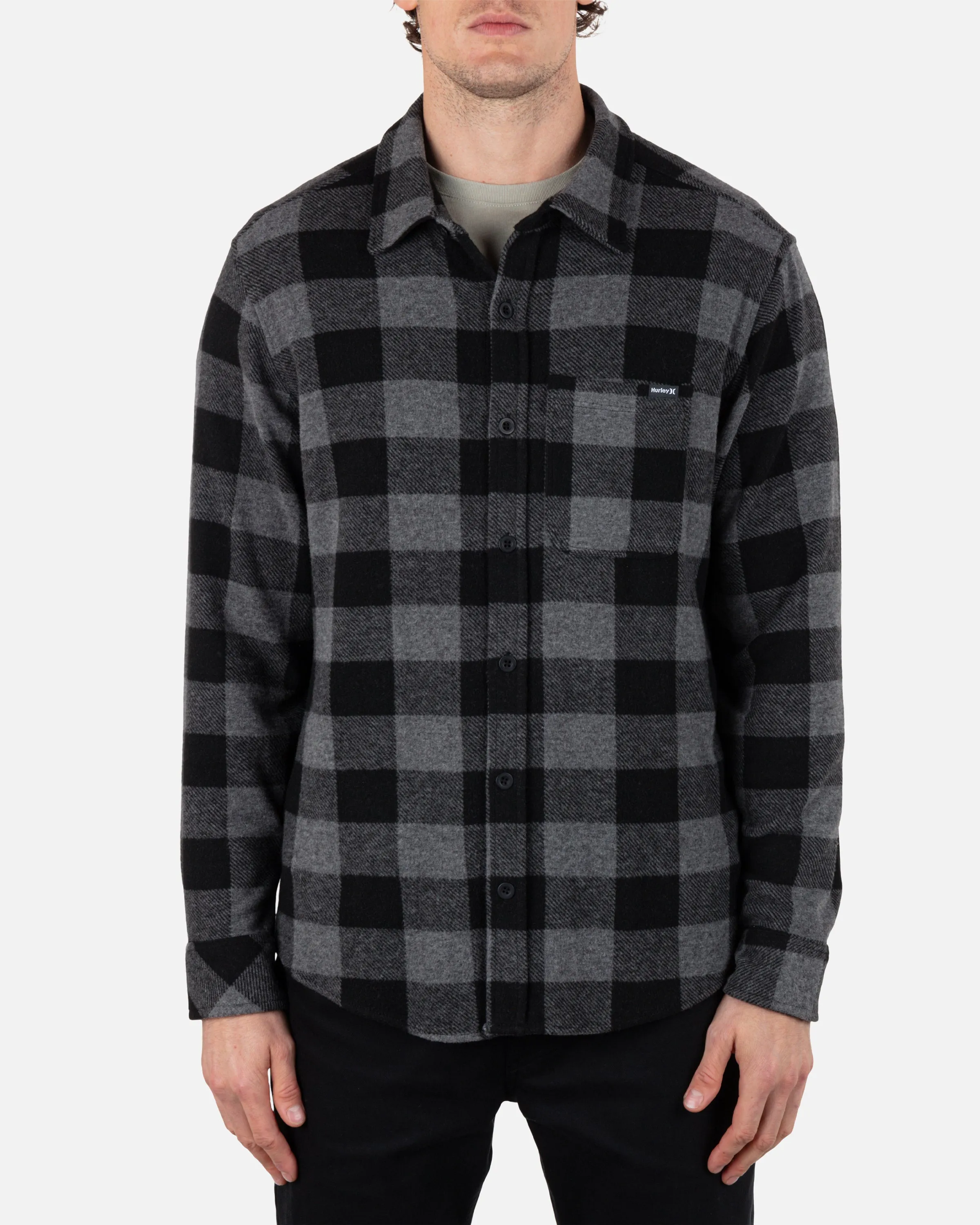 Portland Knit Long Sleeve Flannel