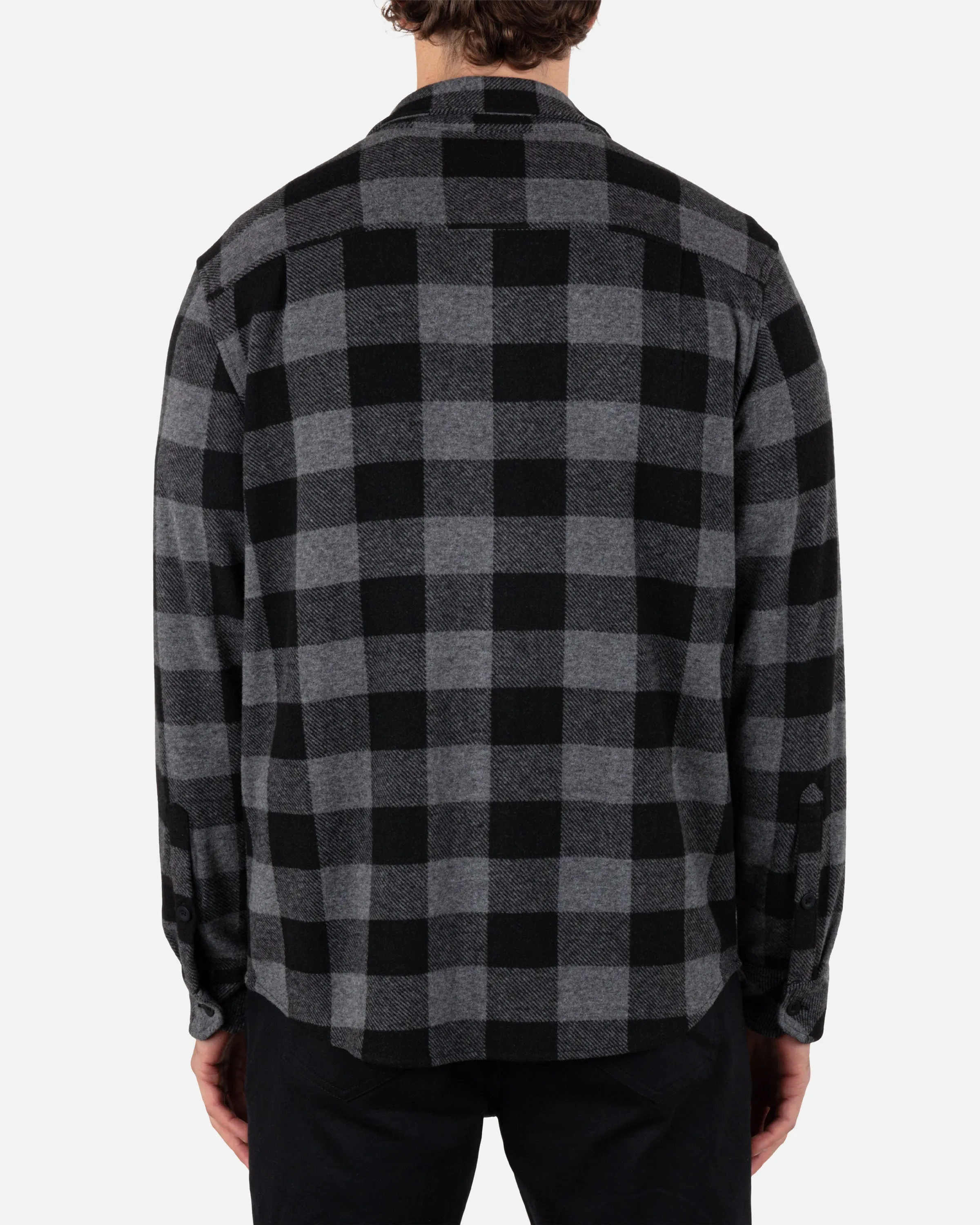 Portland Knit Long Sleeve Flannel