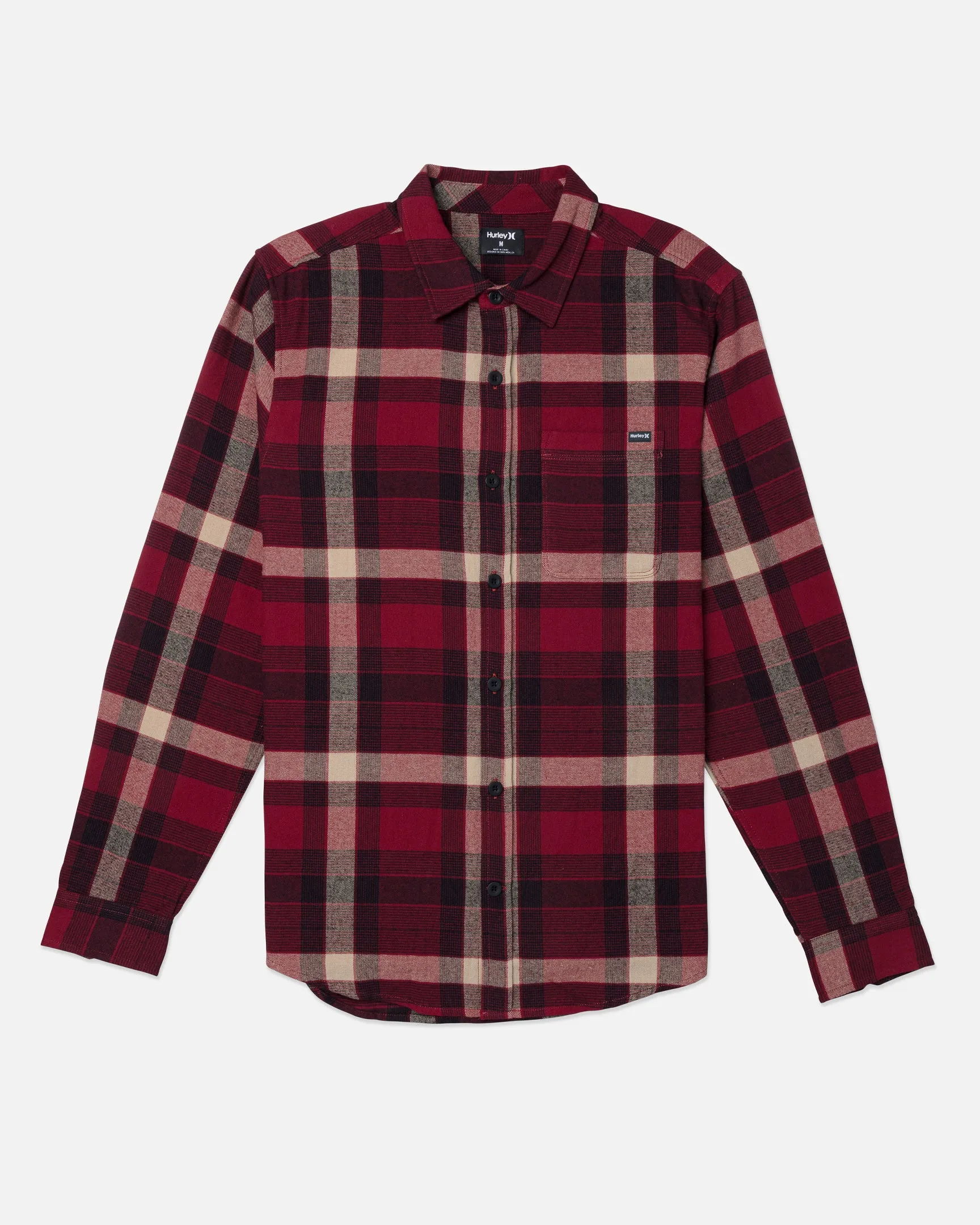 Portland Organic Long Sleeve Flannel