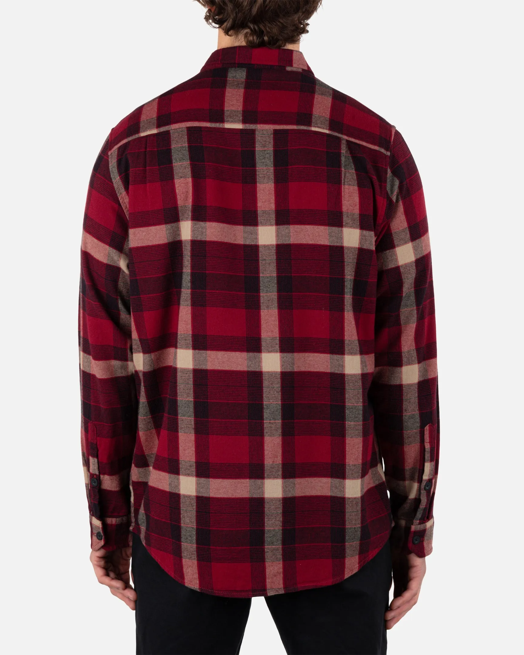 Portland Organic Long Sleeve Flannel