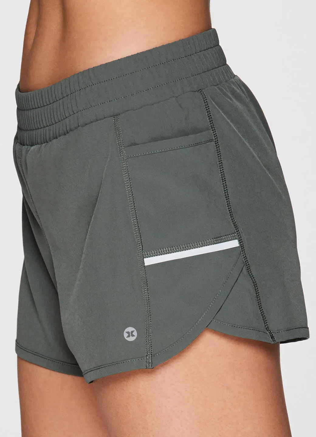 Prime On The Run Pocket Short