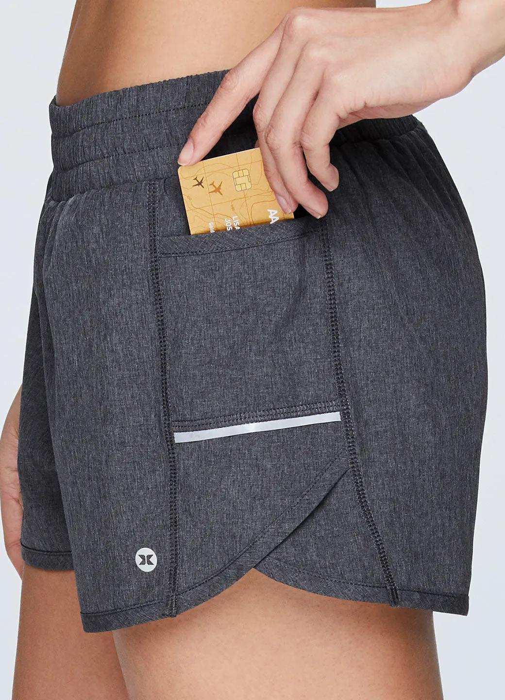 Prime On The Run Pocket Short