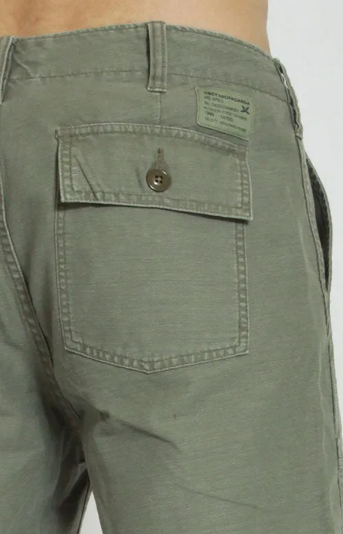 Recon Shorts - Army Green