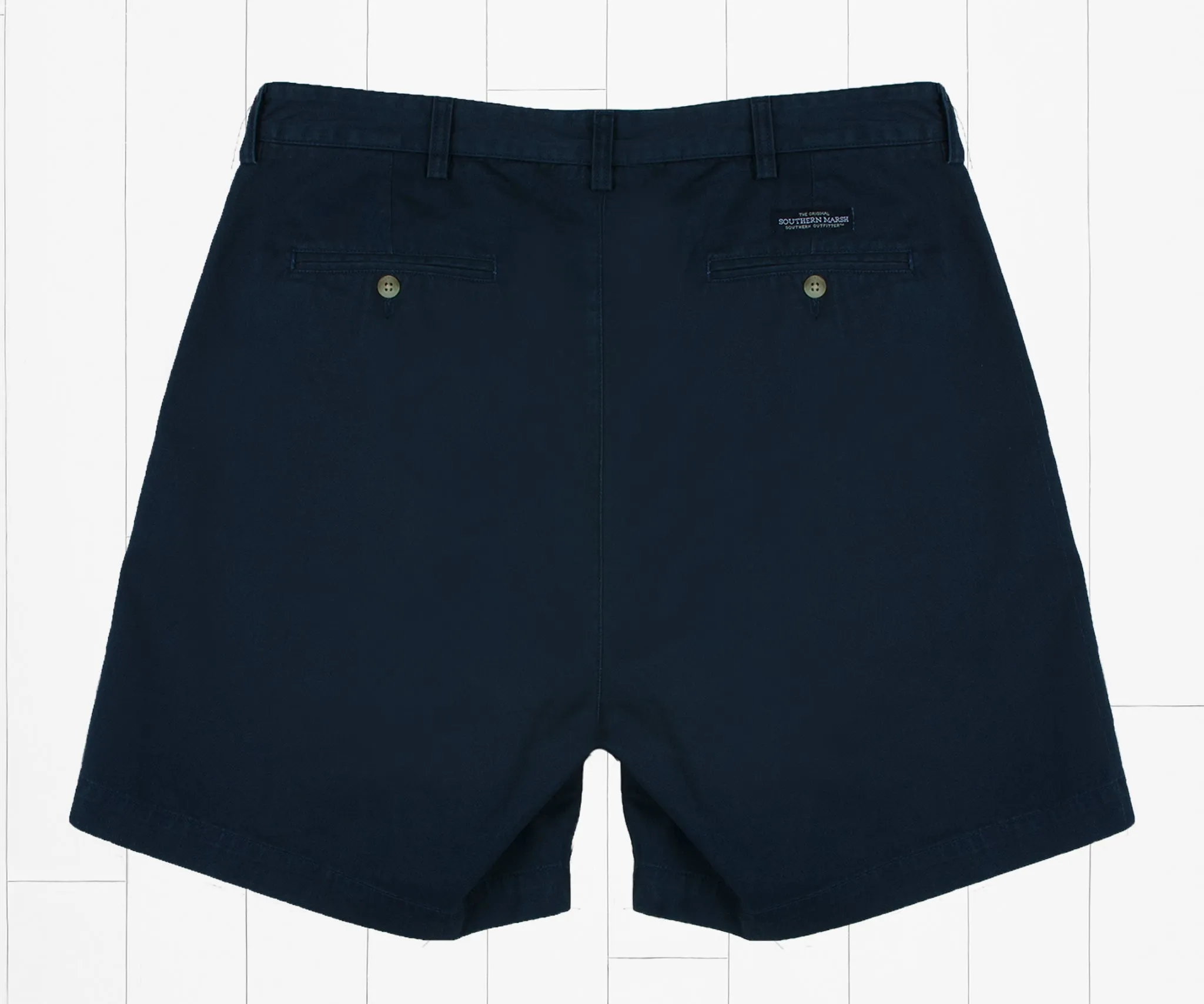 Regatta Short - 6in. Pleated