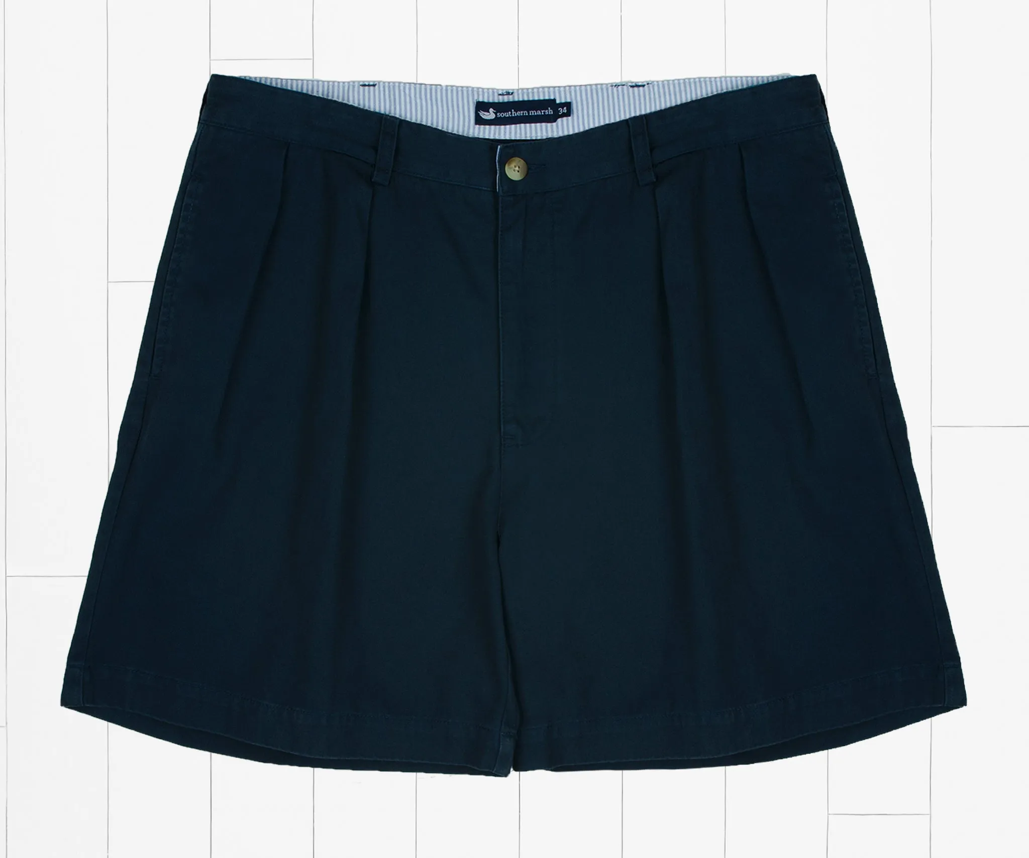 Regatta Short - 6in. Pleated