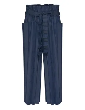 Remetex Pleats Denim Pants