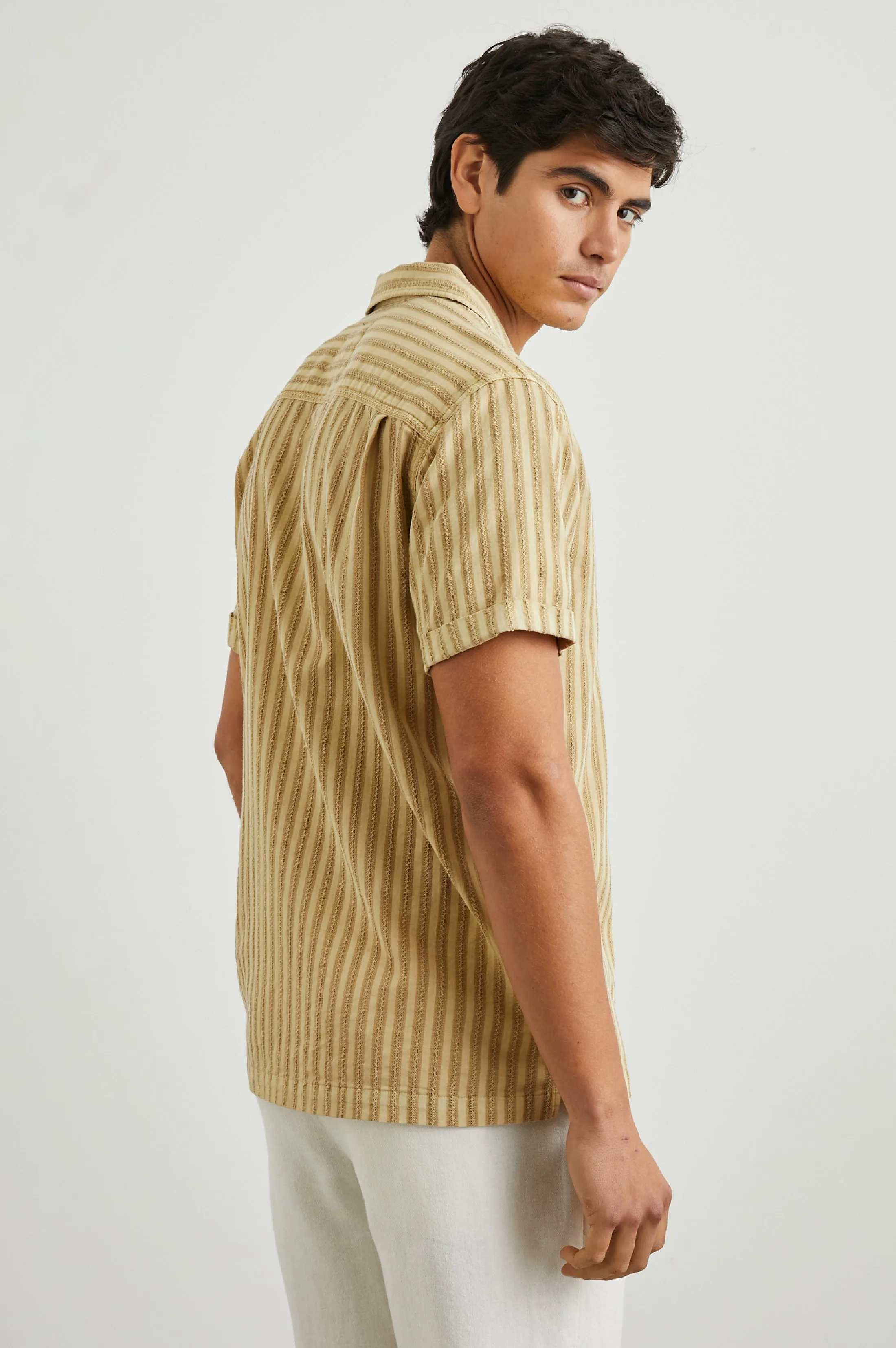 SINCLAIR SHIRT - JUTE