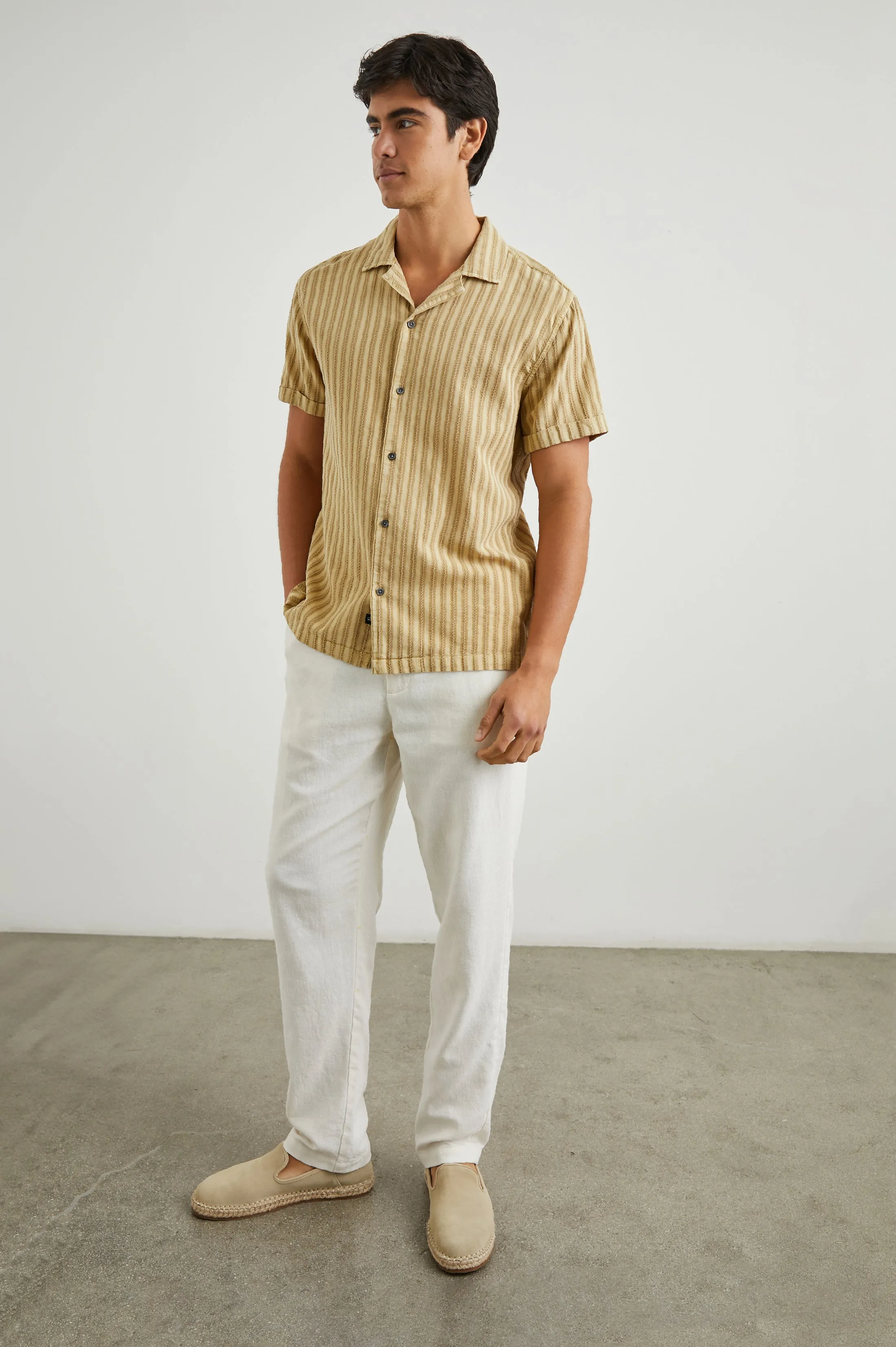 SINCLAIR SHIRT - JUTE