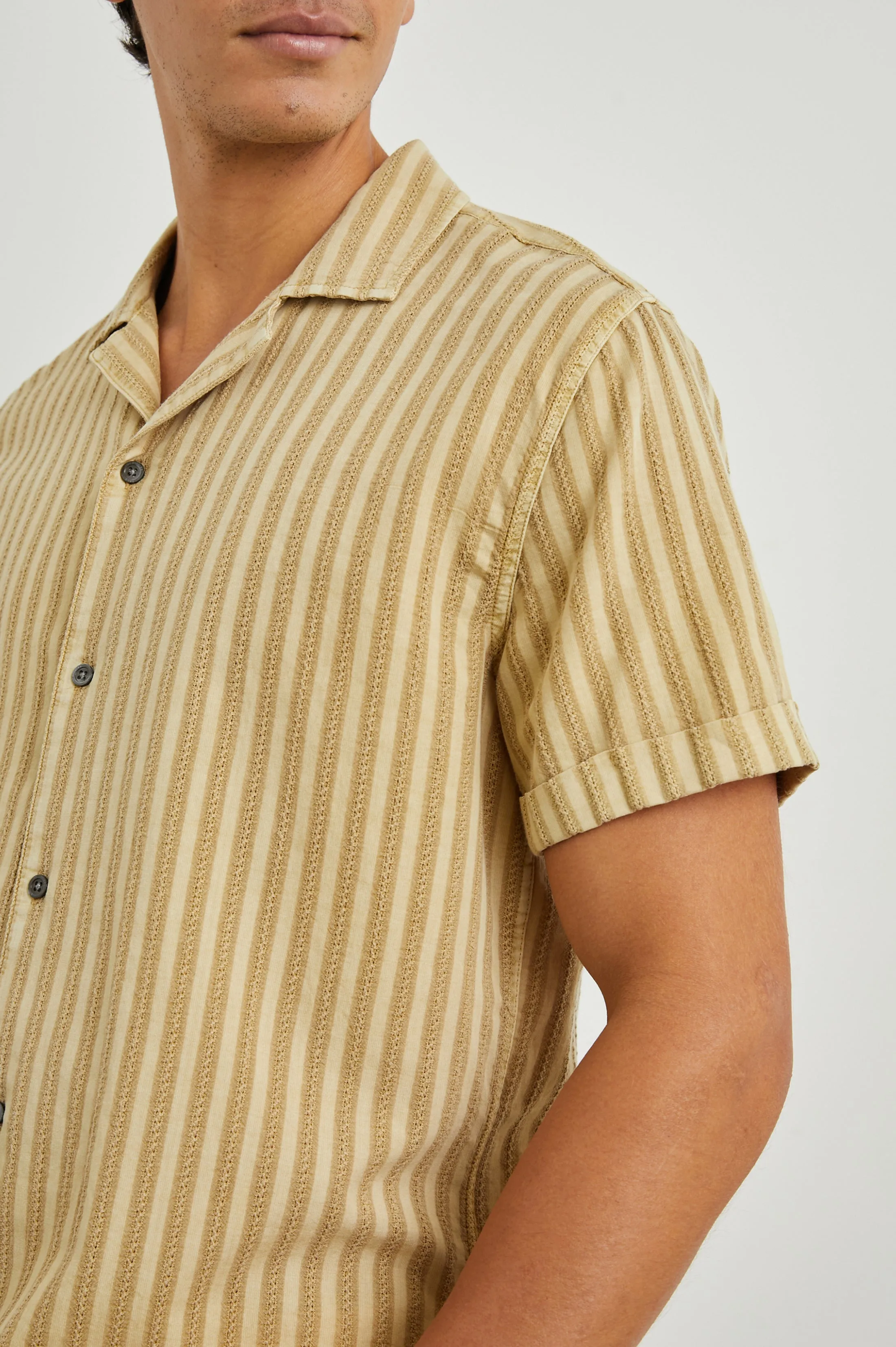 SINCLAIR SHIRT - JUTE