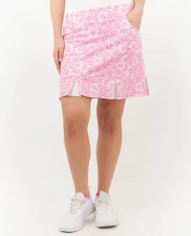 SIZE 14 - PURE GOLF Alda Pull On Skort 224 Candy Pebble