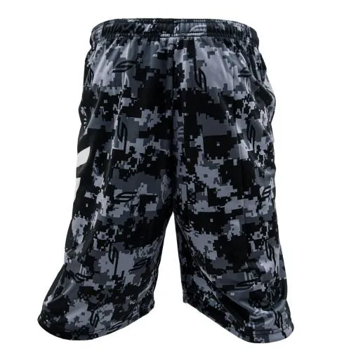 Social Paintball Grit Shorts - Socom Black