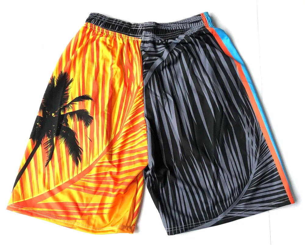 Social Paintball Grit Shorts - Tropics - L/XL