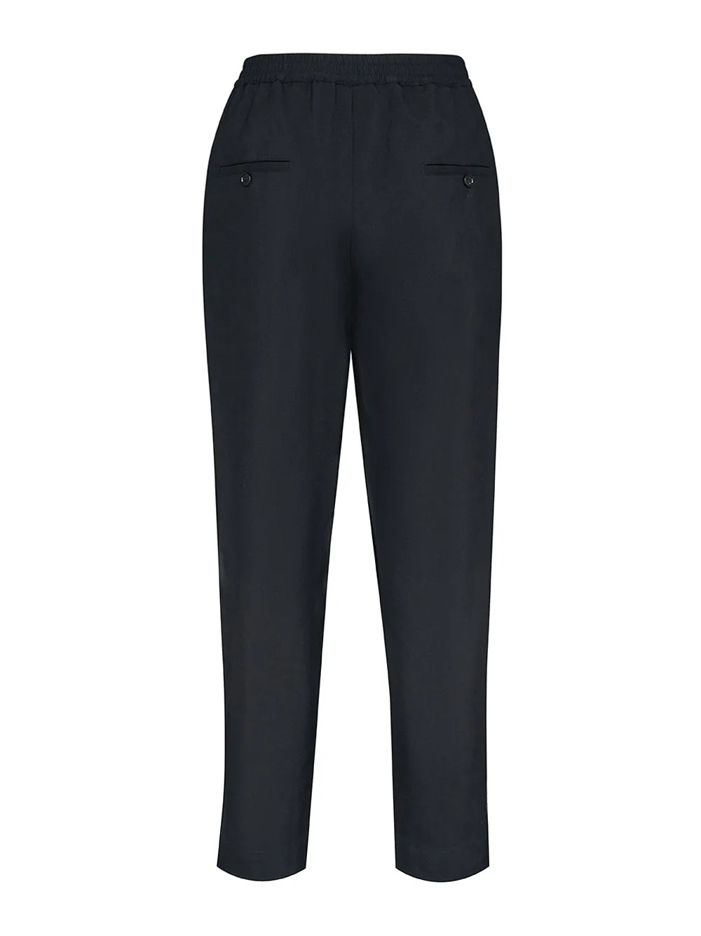 Soft Trousers With Pleats