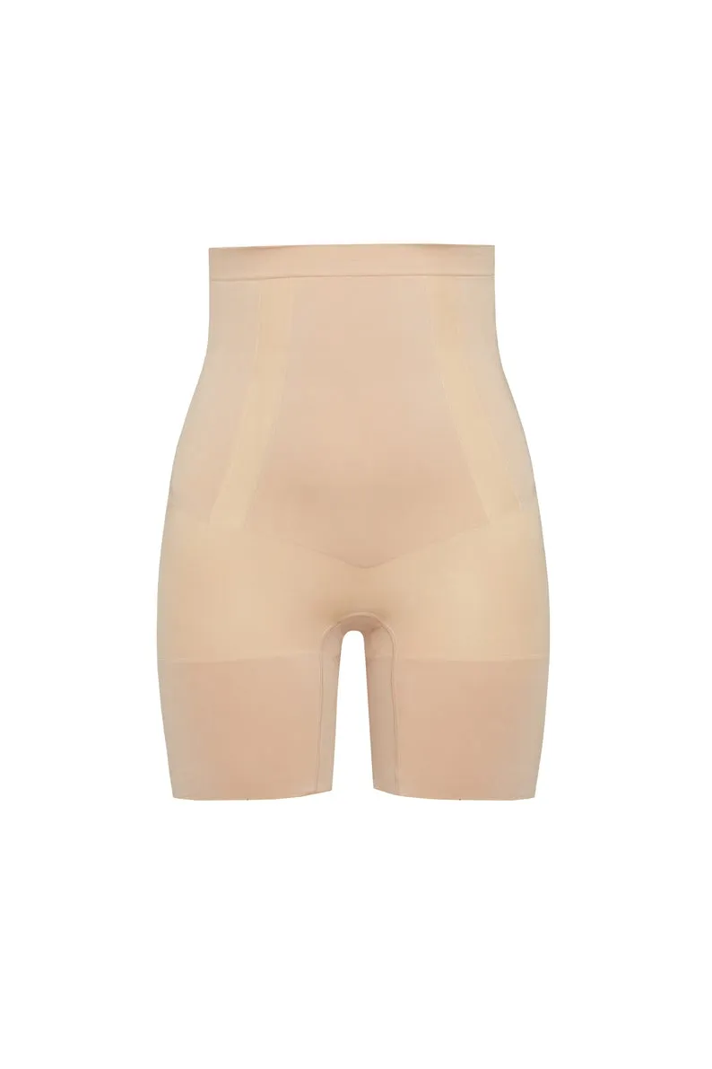 Spanx High-Waisted Mid-Thigh Shorts #SS1915