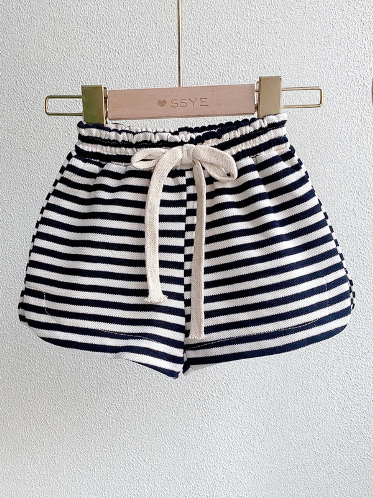 Summer Picnics Striped Short Set