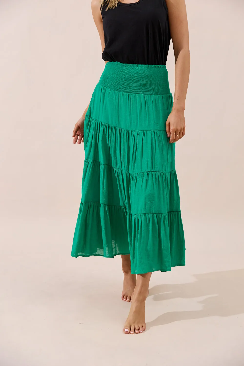 Sunday Skirt - Green