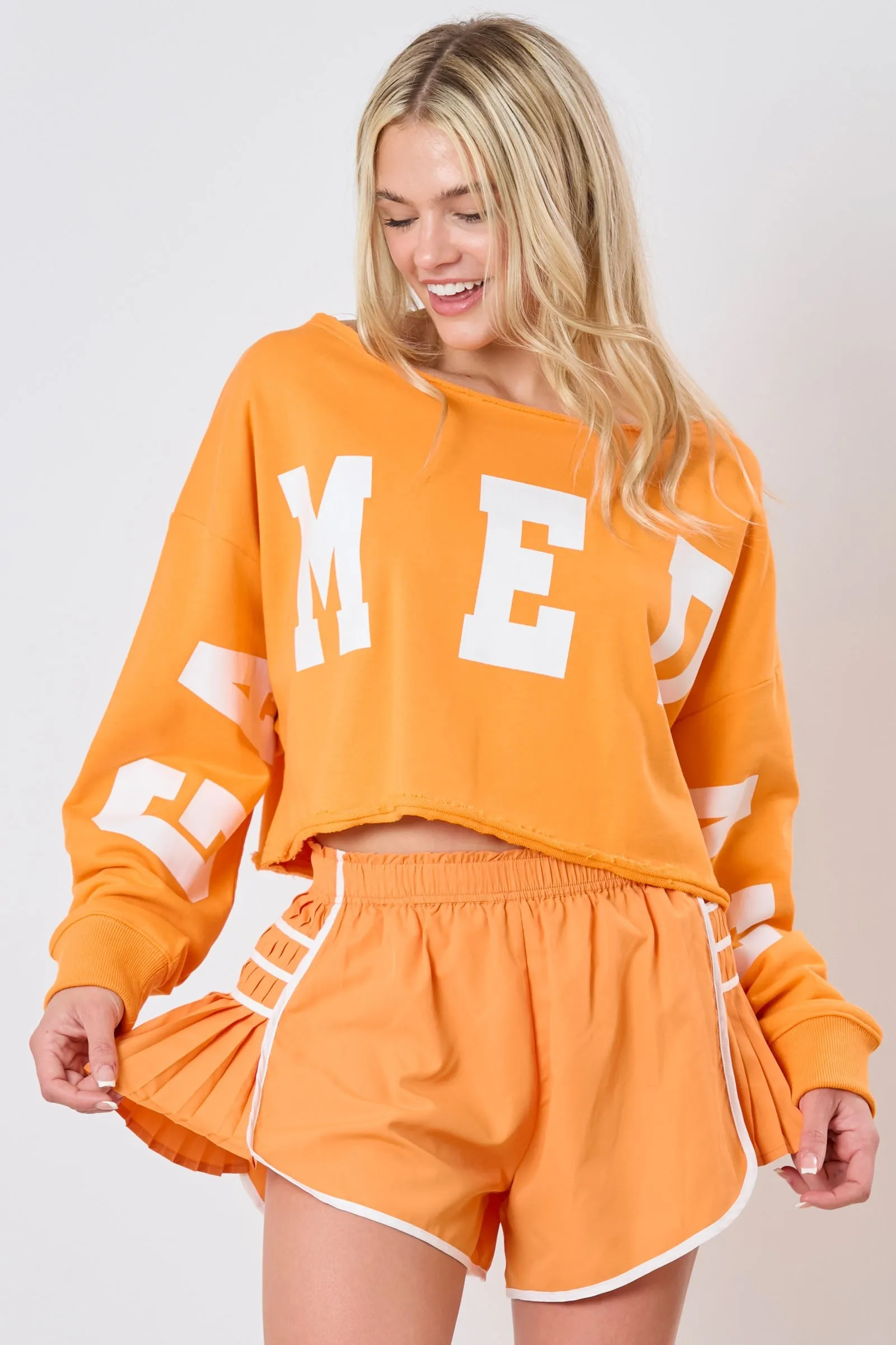 Tennessee Orange Sporty Shorts