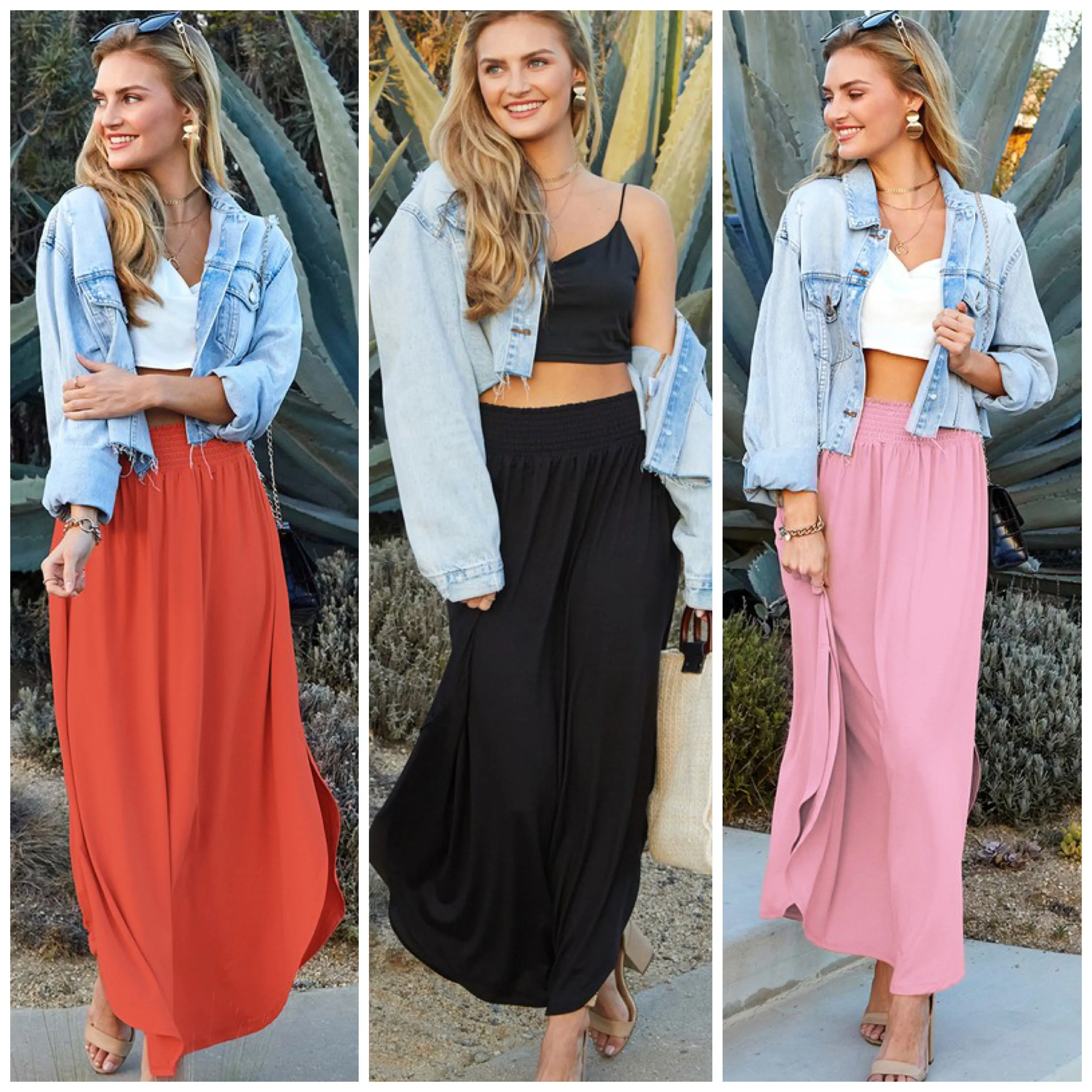 The Alana Maxi Skirt