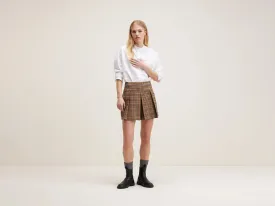 Tulsi mini skorts (242 / W / CHECK A)